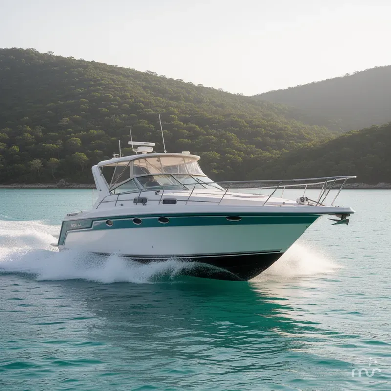Slide: The Image of Regal Commodore 400 1992 - 2