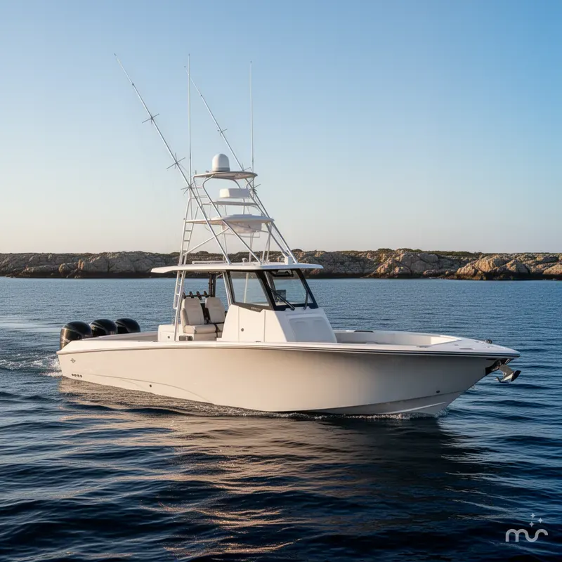 Slide: The Image of Fountain 32 NX Sportfish 2024 - 2