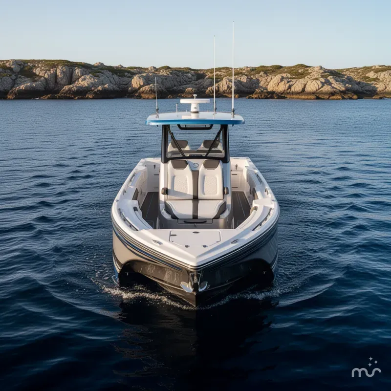 Slide: The Image of Fountain 32 NX Sportfish 2024 - 3