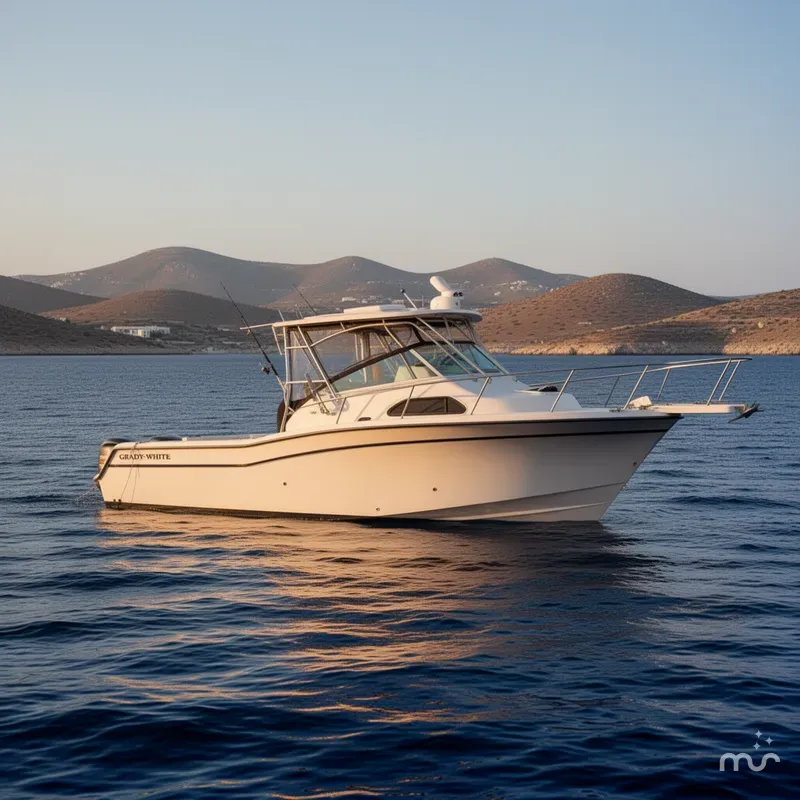 Slide: The Image of Grady-White Marlin 300 2003 - 2