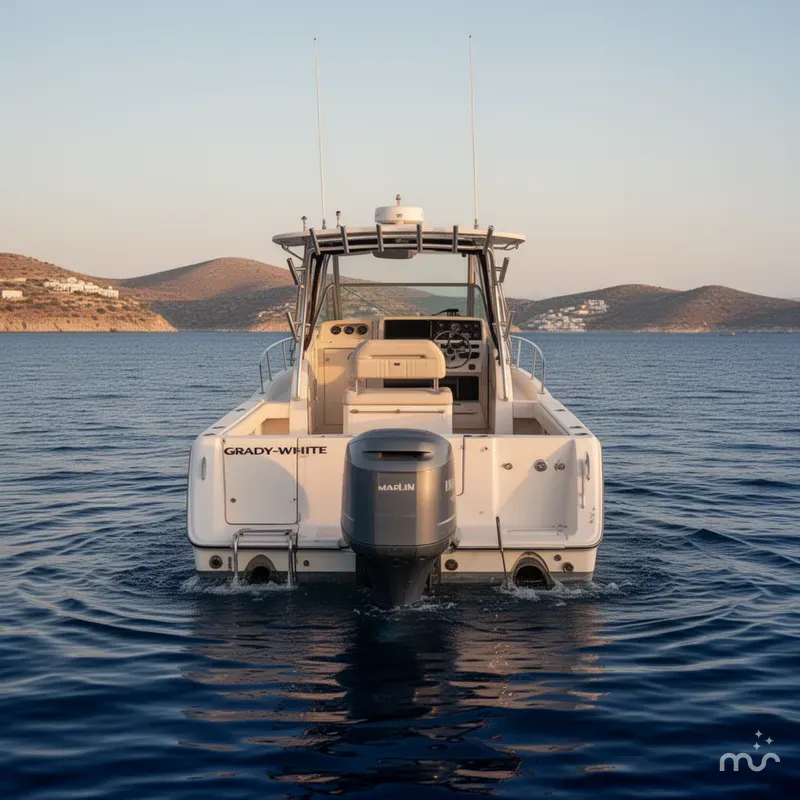 Slide: The Image of Grady-White Marlin 300 2003 - 3