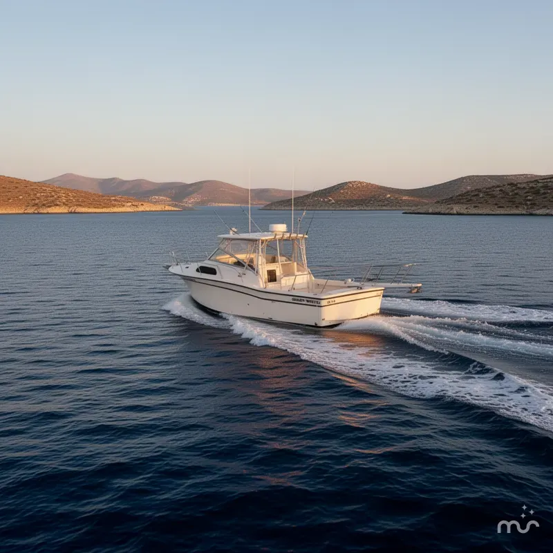 Slide: The Image of Grady-White Marlin 300 2003 - 4