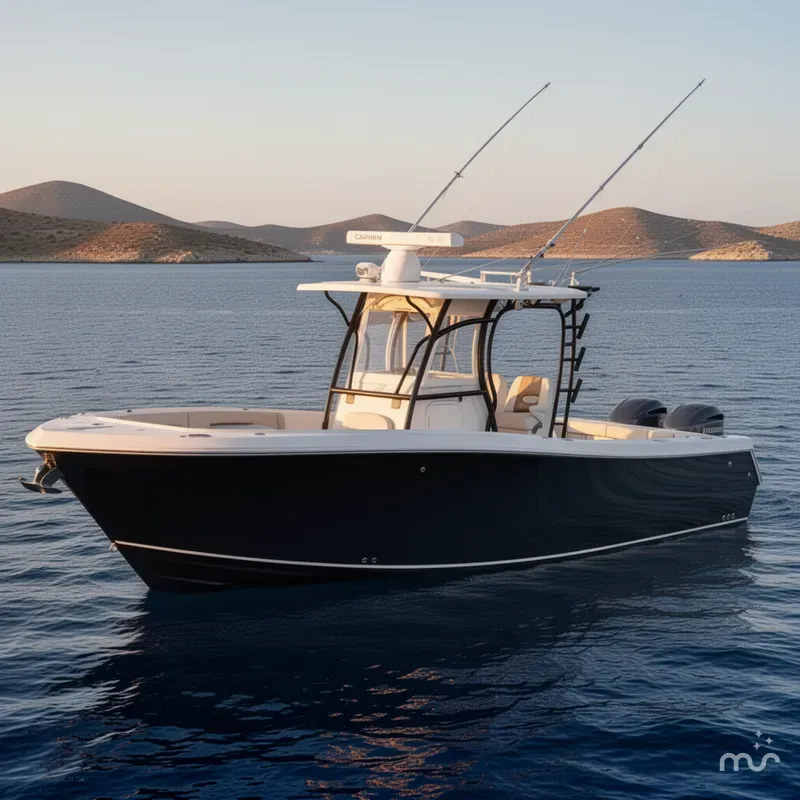Slide: The Image of Sailfish 320 CC 2015 - 2