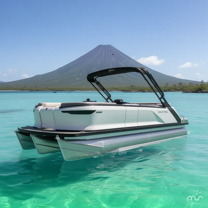 The Image of Manitou Cruise 22 Bench Tritoon 2024 - 0