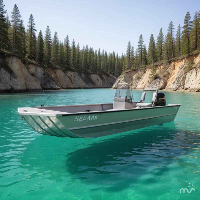 The Image of SeaArk 2272 MVT 2026 - 0