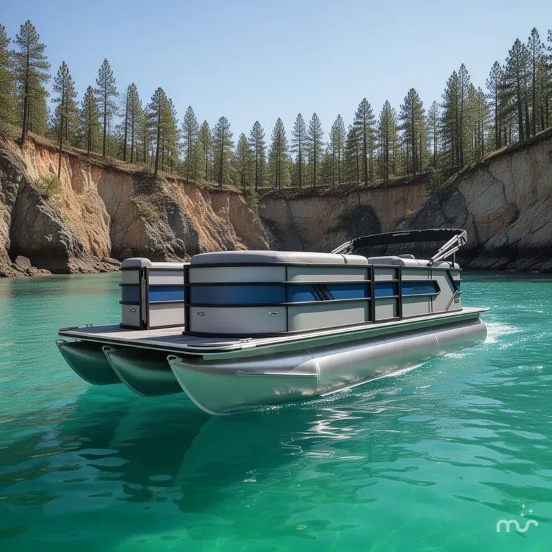 Slide: The Image of Bentley Pontoons Bolt 223 2026 - 2