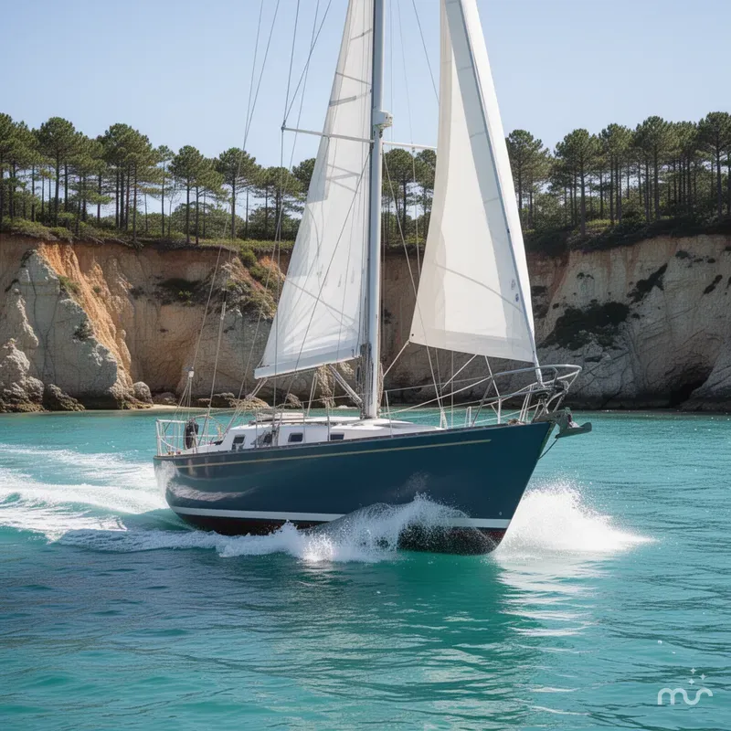 The Image of Custom FAST 410 Masthead Sloop 1986 - 0