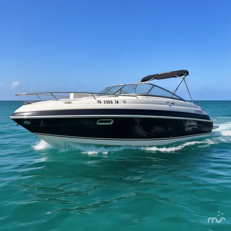 Slide: The Image of Four Winns 205 Sundowner 2004 - 0