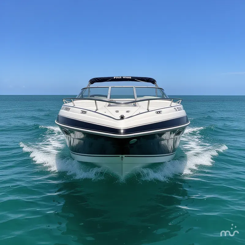 Slide: The Image of Four Winns 205 Sundowner 2004 - 2
