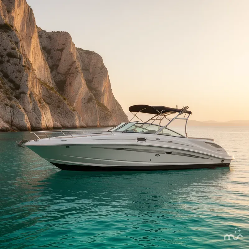 Slide: The Image of Sea Ray 300 Sundeck 2011 - 2