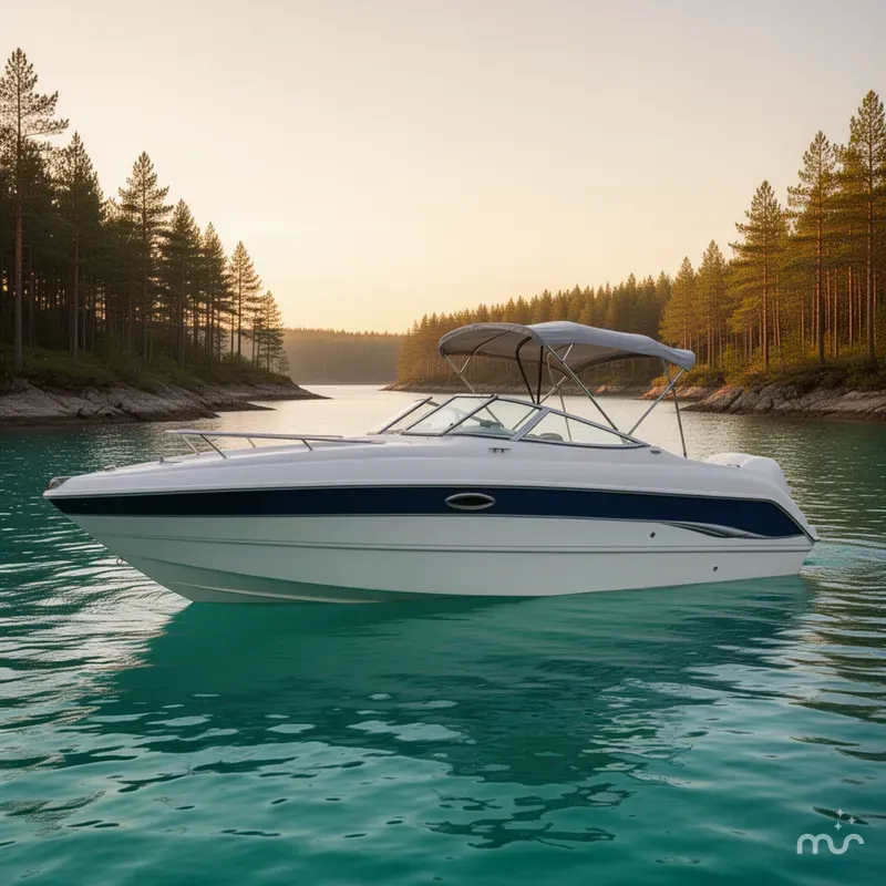 Slide: The Image of Stingray 240 LR 2003 - 2