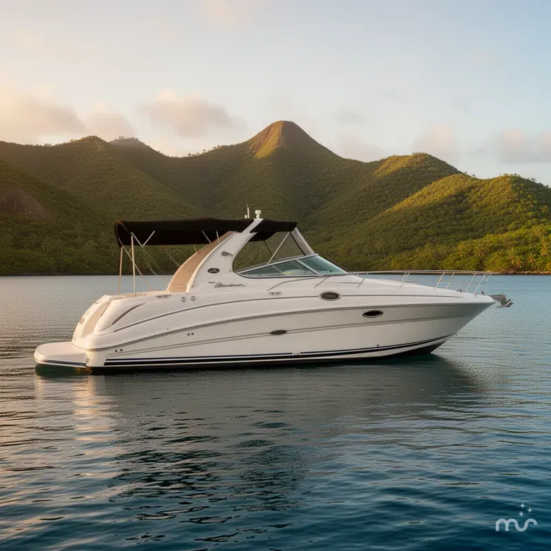Slide: The Image of Sea Ray Sundancer 280 2004 - 2