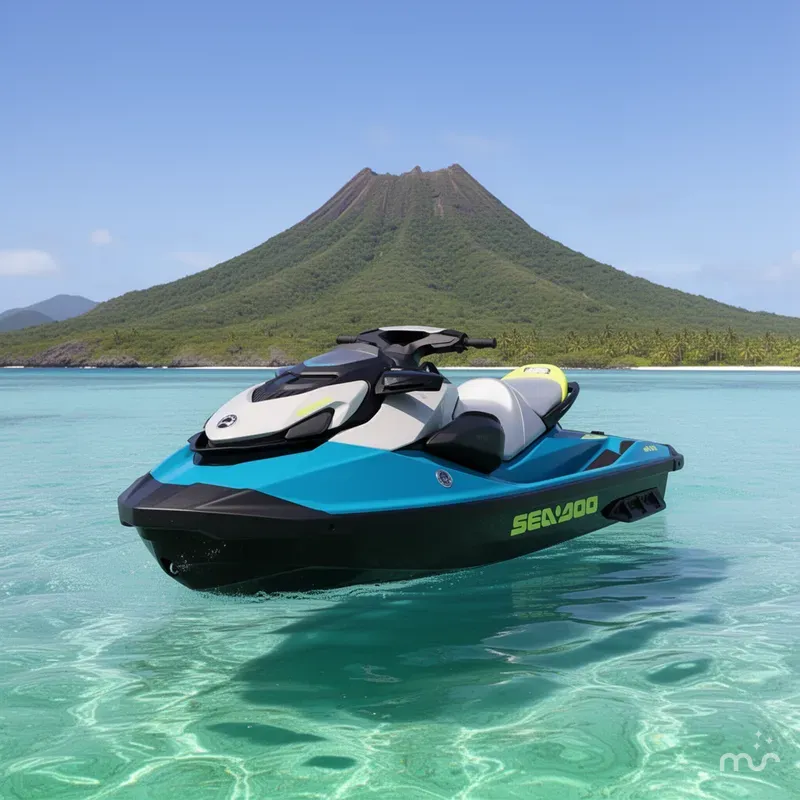 Slide: The Image of Sea-Doo GTI SE 170 2026 - 2