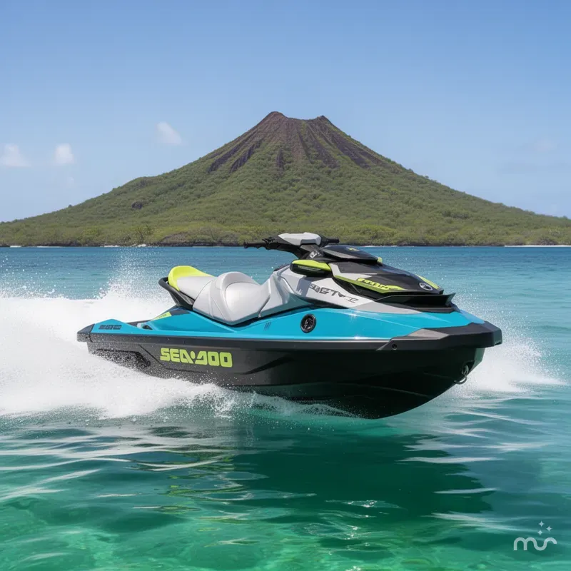 Slide: The Image of Sea-Doo GTI SE 170 2026 - 4