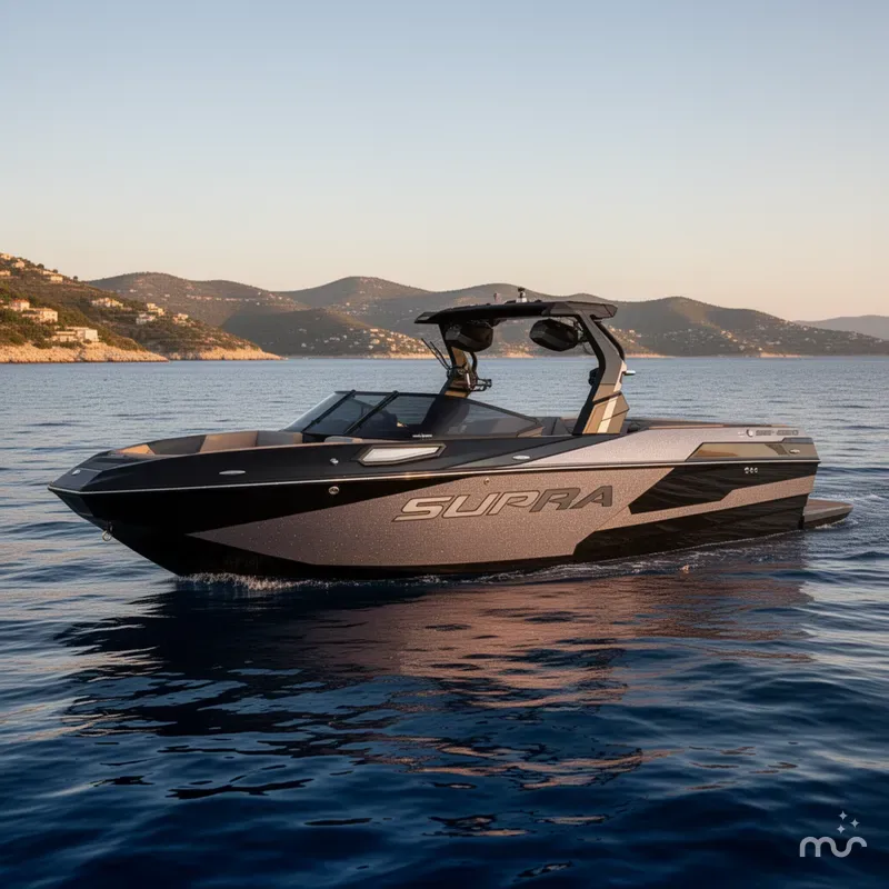 Slide: The Image of Supra SE 550 2026 - 2