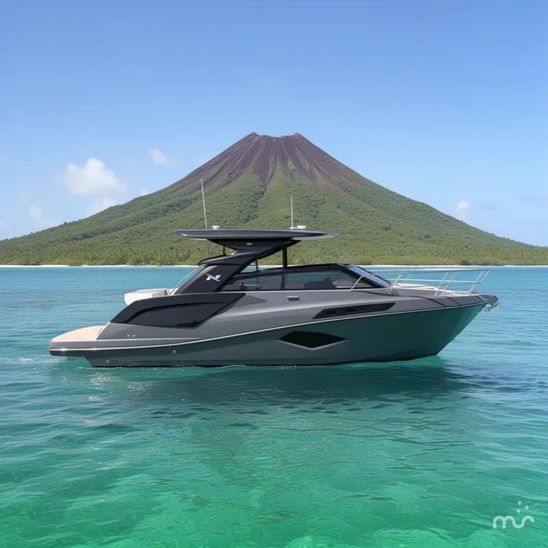 Slide: The Image of NX Boats NX310 2026 - 2