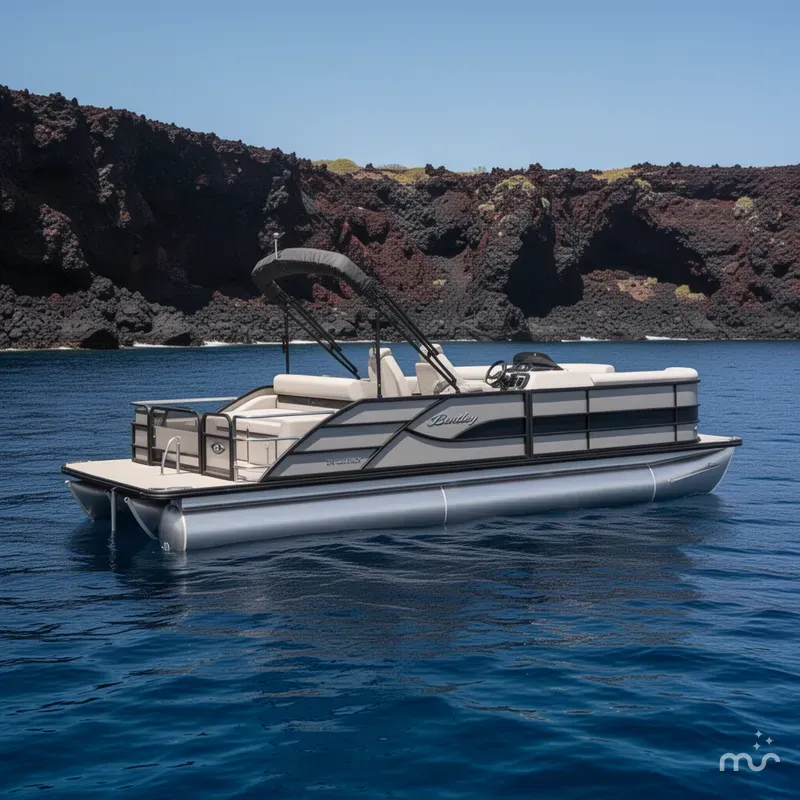 The Image of Bentley Pontoons Legacy 243 Cruise XL 2026 - 0