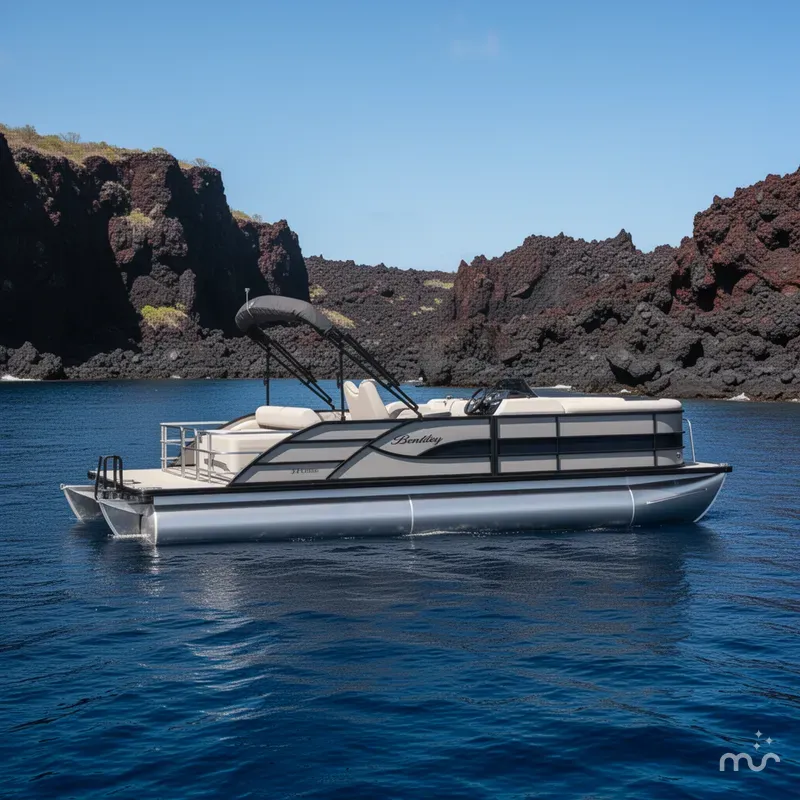 Slide: The Image of Bentley Pontoons Legacy 243 Cruise XL 2026 - 2