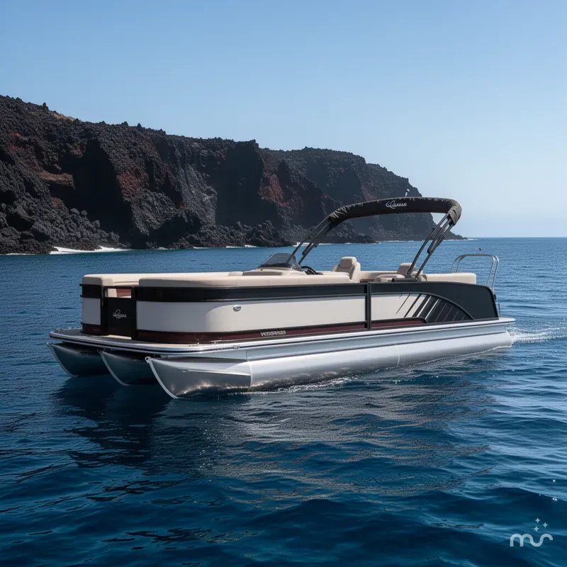 Slide: The Image of Whisper Pontoons L-CLASS RLS 2026 - 2