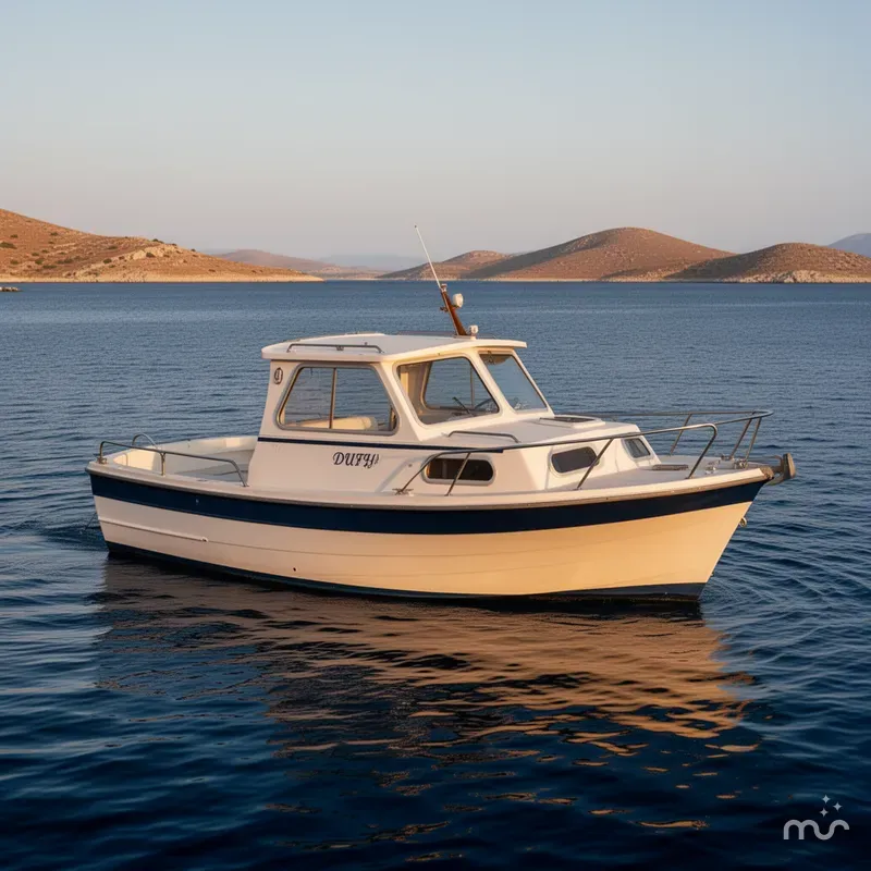 The Image of Duffy 16 LAKES CRUISER 1995 - 0