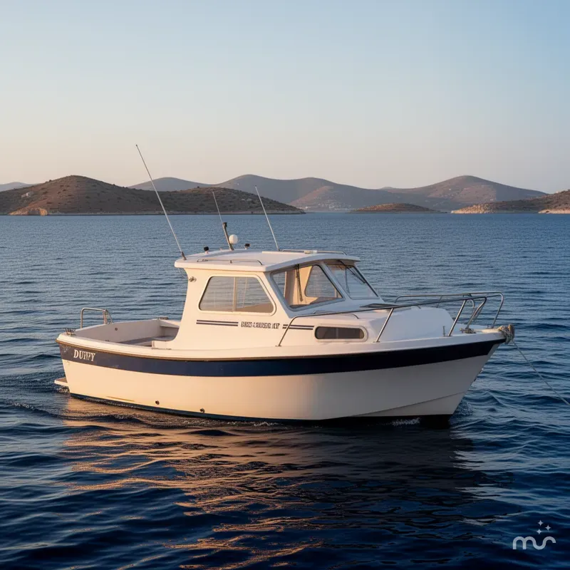 Slide: The Image of Duffy 16 LAKES CRUISER 1995 - 2
