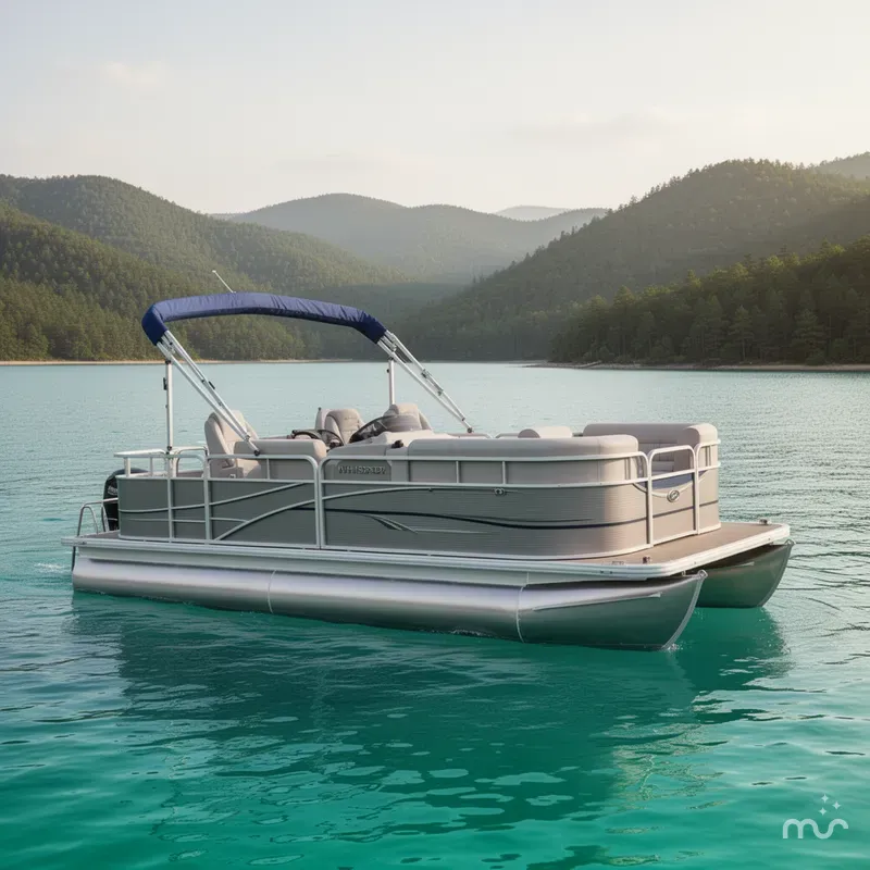 The Image of Whisper Pontoons LS 818 RLS 2020 - 0