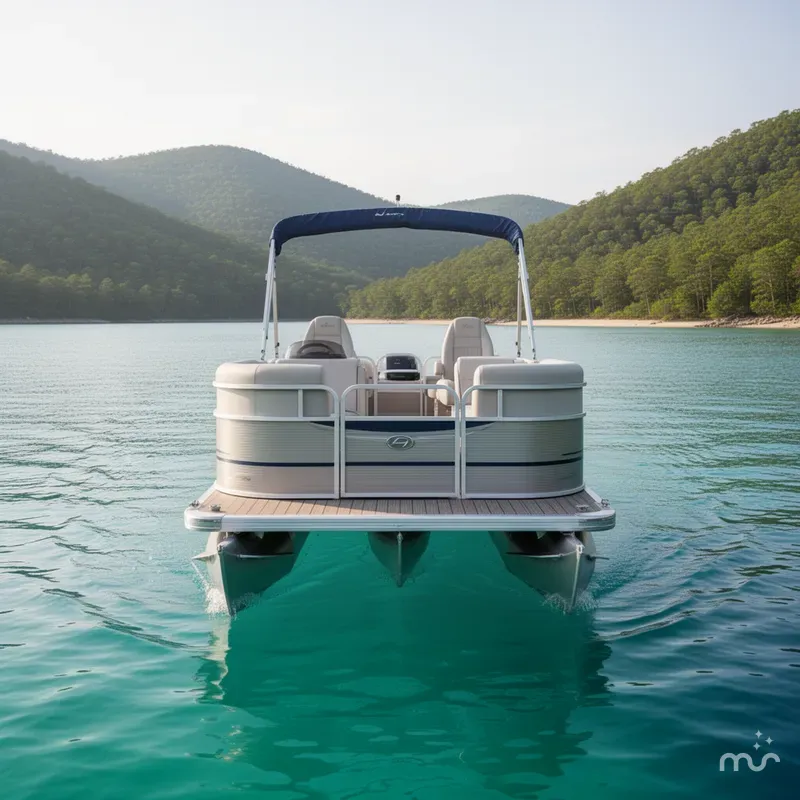 Slide: The Image of Whisper Pontoons LS 818 RLS 2020 - 3