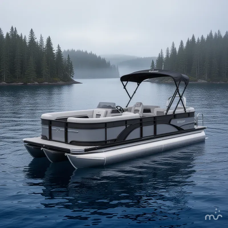 The Image of Whisper Pontoons RLS 2025 - 0