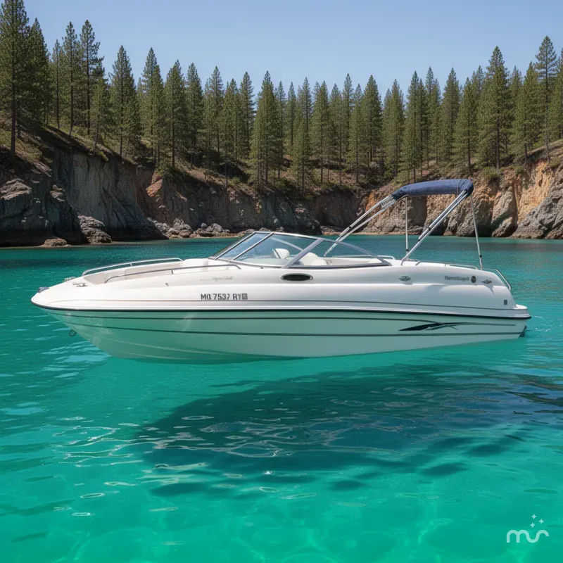 The Image of Harris 240 Super Deck 2000 - 0