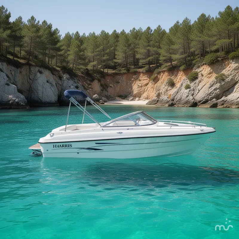 Slide: The Image of Harris 240 Super Deck 2000 - 2