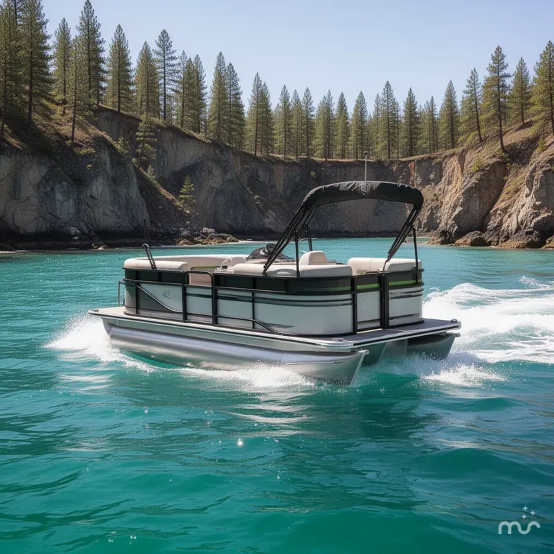 The Image of Whisper Pontoons RLS 2025 - 0
