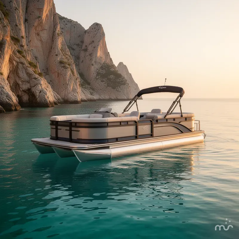 The Image of Whisper Pontoons RLS 2025 - 0