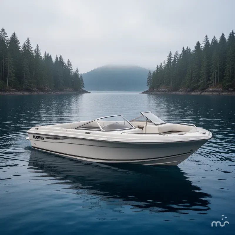 The Image of Harris Kayot 22v star w/ Mercruiser 2000 - 0