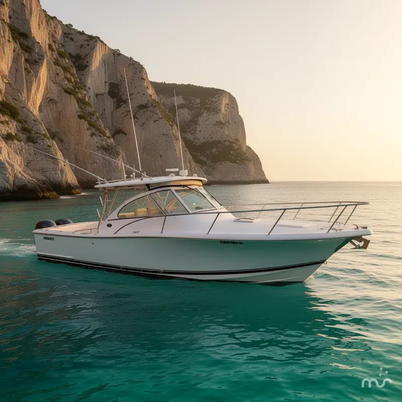 The Image of Pursuit 345 Drummond Sportfish 2006 - 0