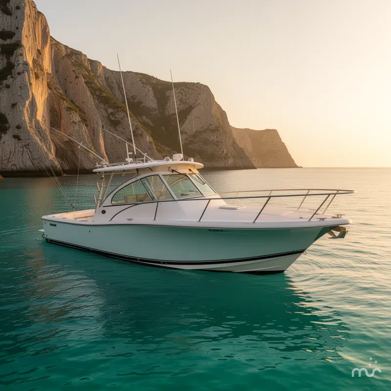 Slide: The Image of Pursuit 345 Drummond Sportfish 2006 - 2