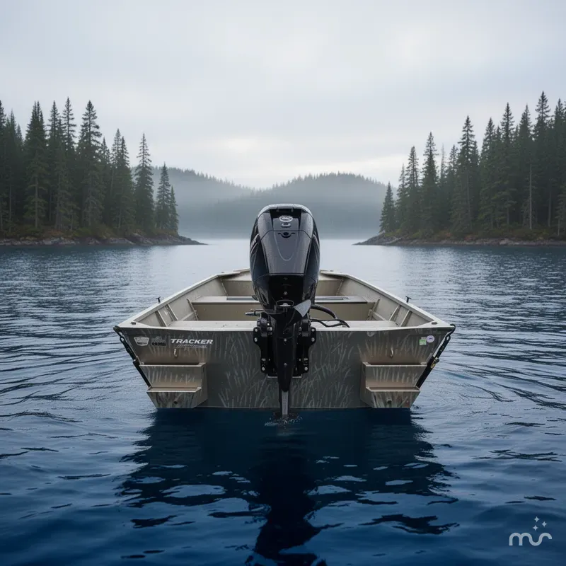 Slide: The Image of Tracker Grizzly 1654 T Sportsman 2026 - 3