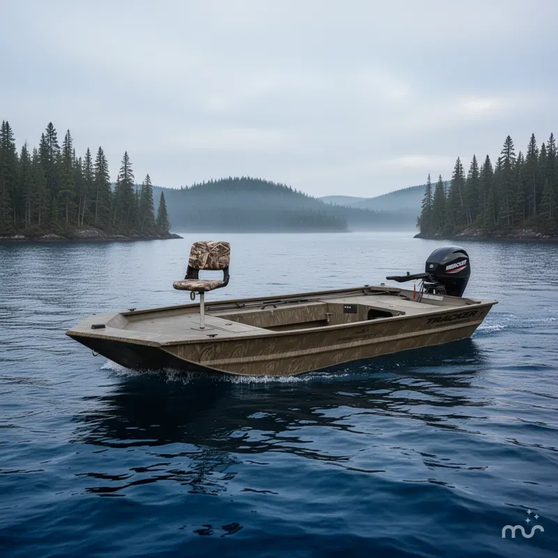 Slide: The Image of Tracker Grizzly 1654 T Sportsman 2026 - 4