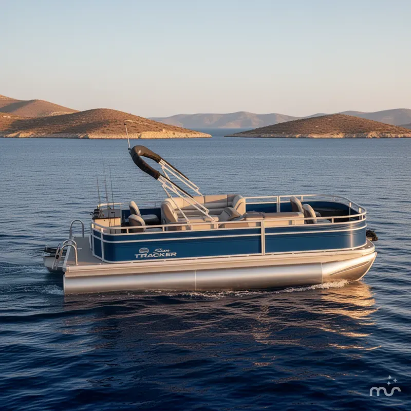 The Image of Sun Tracker Fishin' Barge 20 DLX 2026 - 0
