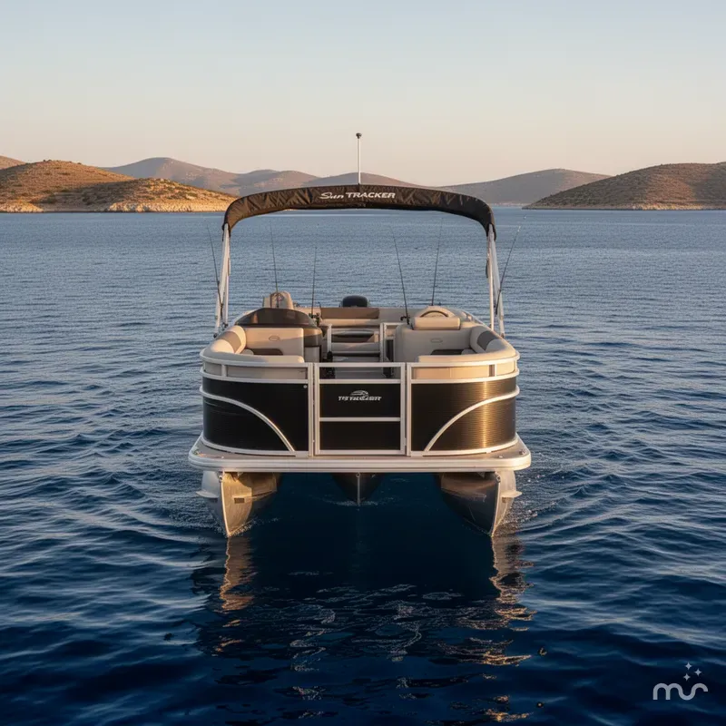 Slide: The Image of Sun Tracker Fishin' Barge 20 DLX 2026 - 3