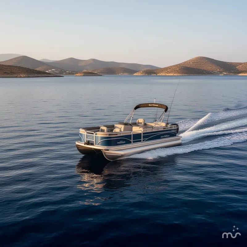 Slide: The Image of Sun Tracker Fishin' Barge 20 DLX 2026 - 4
