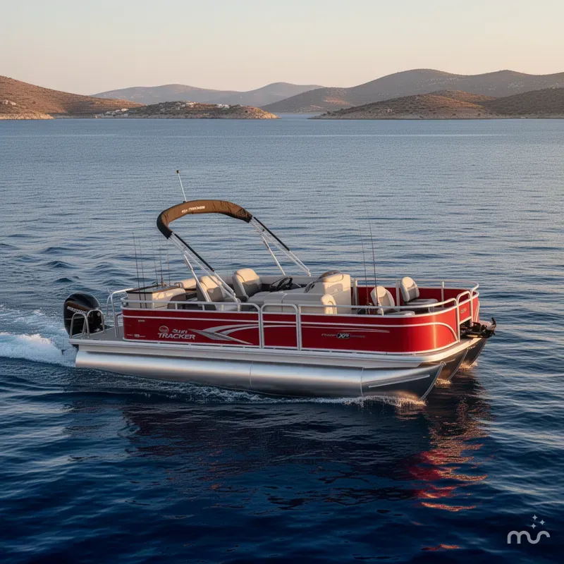 The Image of Sun Tracker Fishin' Barge 22 XP3 2026 - 0