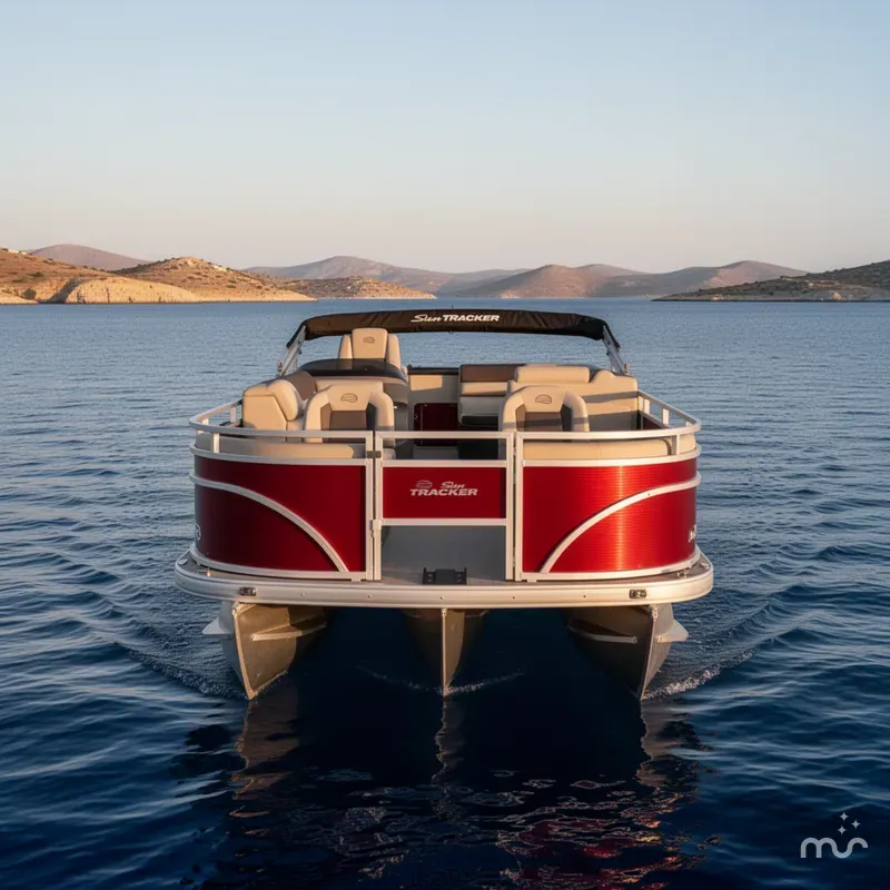 Slide: The Image of Sun Tracker Fishin' Barge 22 XP3 2026 - 1