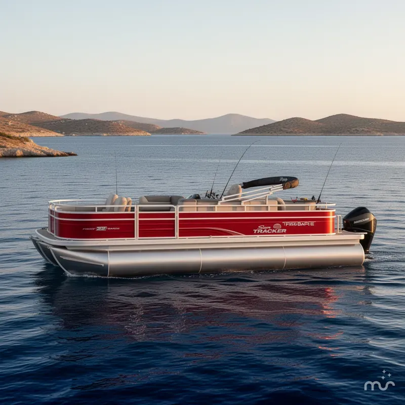 Slide: The Image of Sun Tracker Fishin' Barge 22 XP3 2026 - 2
