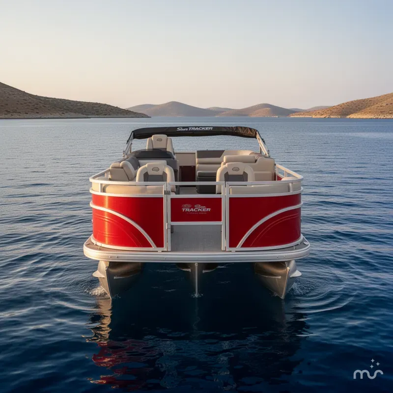 Slide: The Image of Sun Tracker Fishin' Barge 22 XP3 2026 - 3