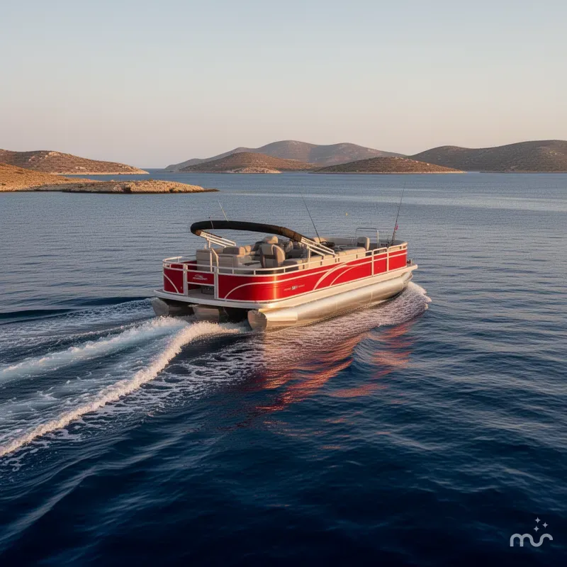 Slide: The Image of Sun Tracker Fishin' Barge 22 XP3 2026 - 4