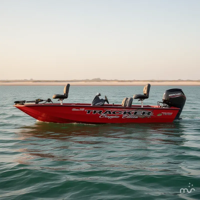 Slide: The Image of Tracker Pro Team 175 Crappie Edition 2026 - 2