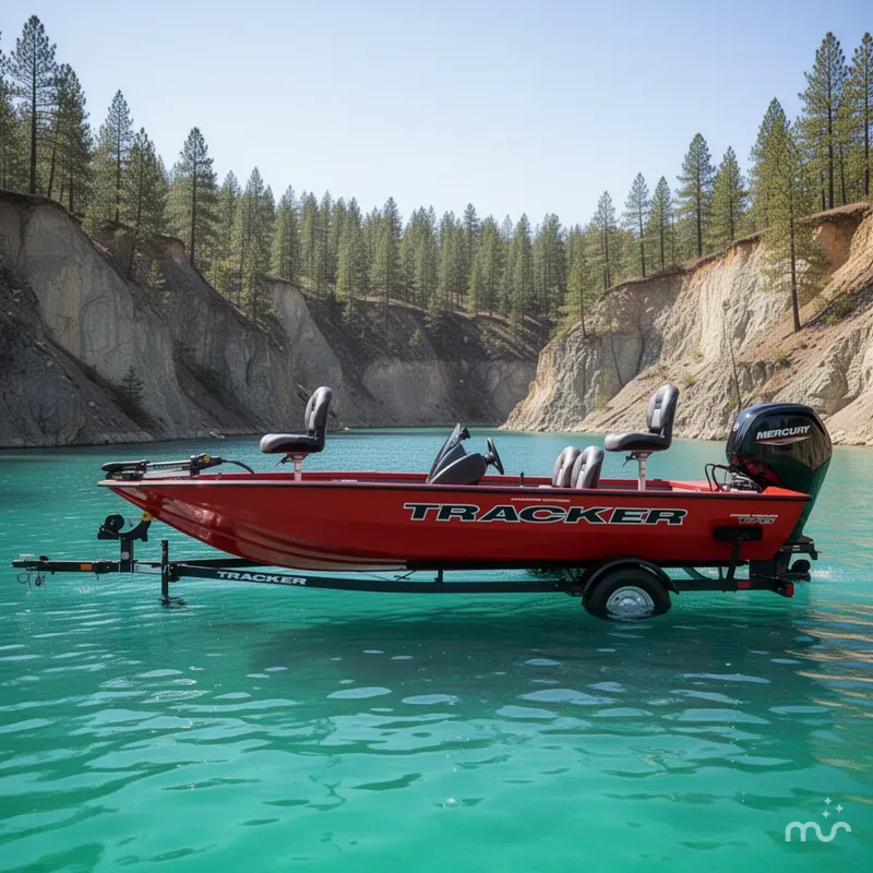 Slide: The Image of Tracker Pro Team 175 Crappie Edition 2026 - 2