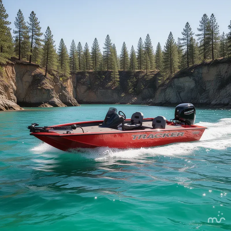 Slide: The Image of Tracker Pro Team 175 Crappie Edition 2026 - 4