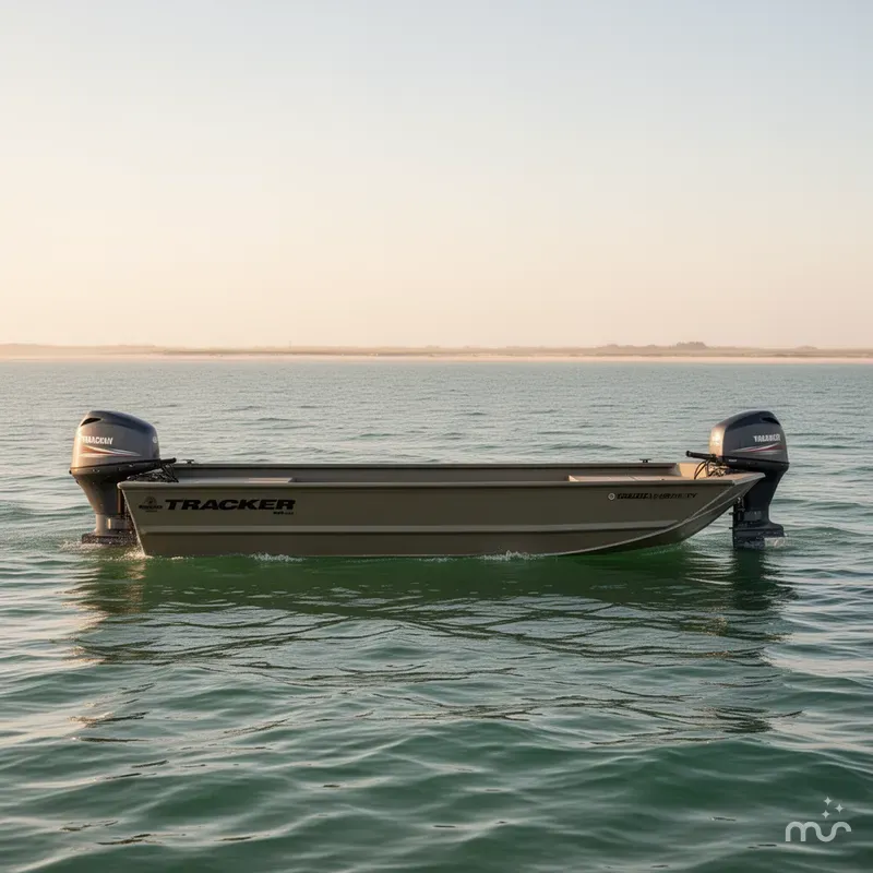 The Image of Tracker Grizzly 1648 Utility 2026 - 0