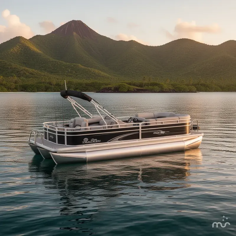 The Image of Sun Tracker SportFish 22 DLX 2026 - 0
